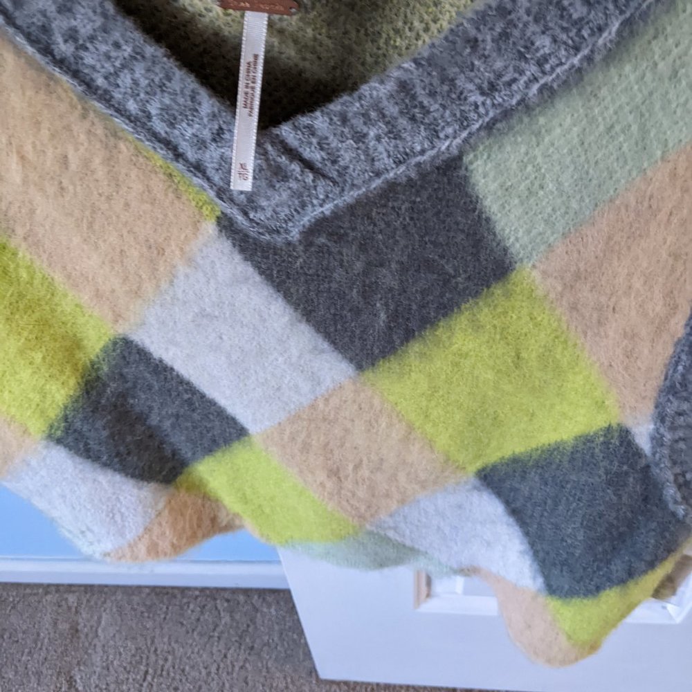 Free People Argyle Quinn Sweater Vest - Picture 3 of 5